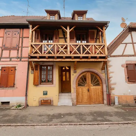 S'huesli - Maison Vigneronne Au Coeur Du Vignoble Holiday home Bergheim