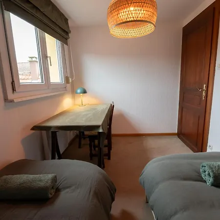 S'huesli - Maison Vigneronne Au Coeur Du Vignoble Holiday home Bergheim