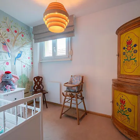 S'huesli - Maison Vigneronne Au Coeur Du Vignoble Holiday home Bergheim