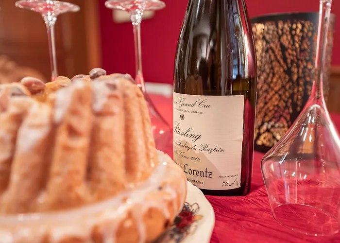 Holiday home S'huesli - Maison Vigneronne Au Coeur Du Vignoble