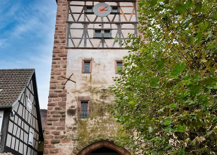 S'huesli - Maison Vigneronne Au Coeur Du Vignoble Bergheim