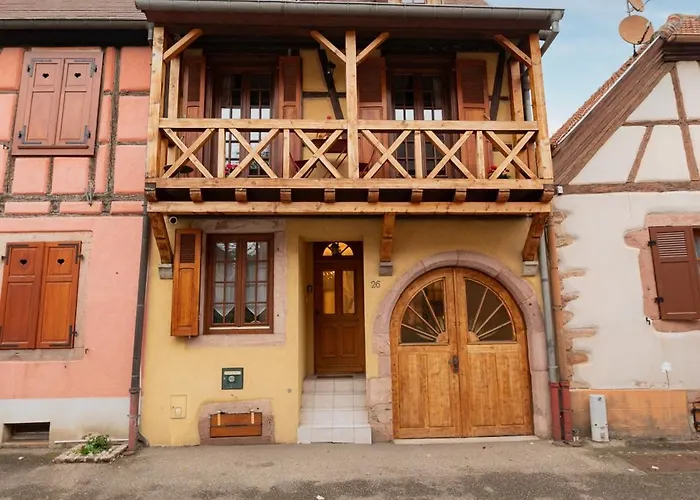 S'huesli - Maison Vigneronne Au Coeur Du Vignoble Holiday home Bergheim