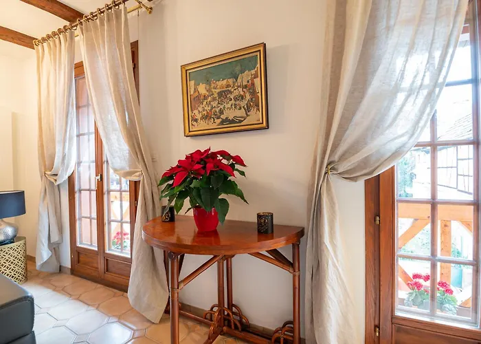 S'huesli - Maison Vigneronne Au Coeur Du Vignoble