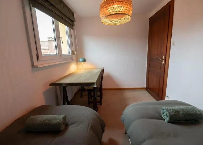 S'huesli - Maison Vigneronne Au Coeur Du Vignoble Holiday home Bergheim