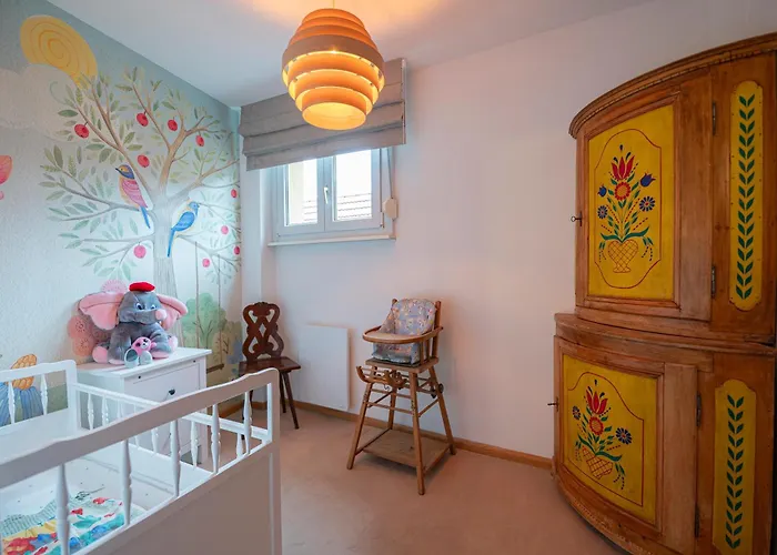 S'huesli - Maison Vigneronne Au Coeur Du Vignoble Holiday home Bergheim